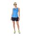 Womens/ladies Match Actibreeze Tank Top Coast Asics-1