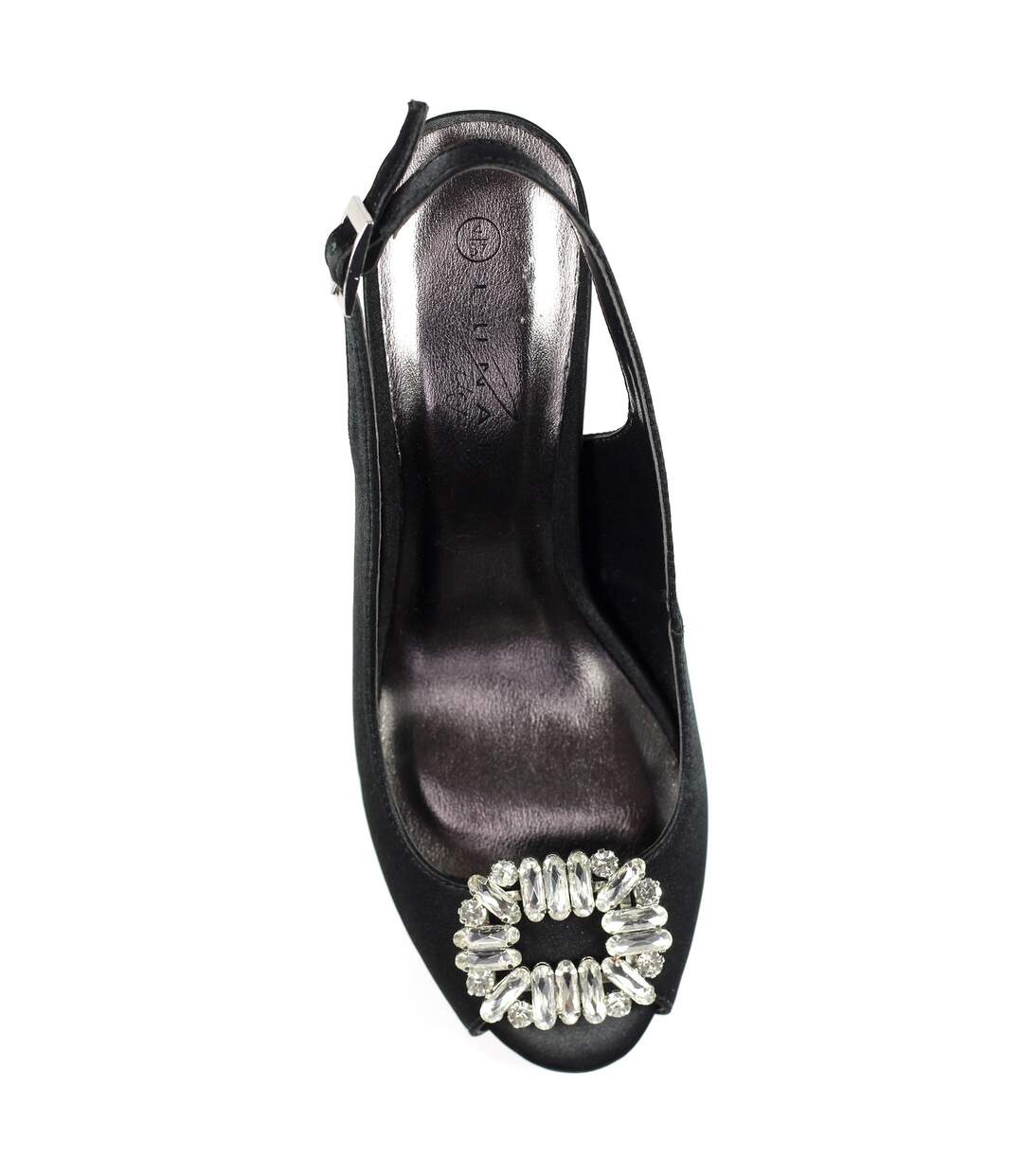 Sandales venice femme noir Lunar