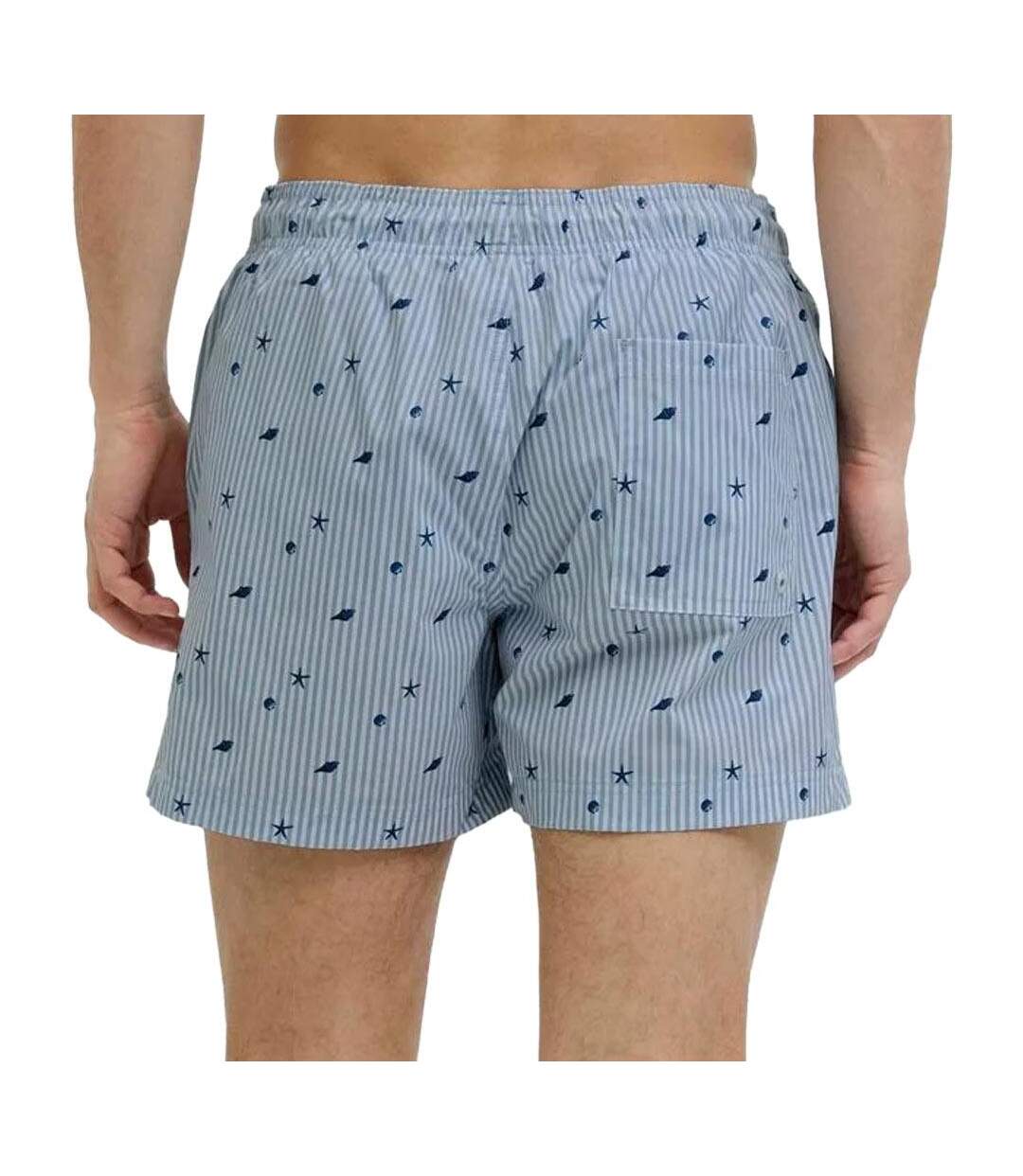 Short de bain bleu homme jack & jones haruban-2