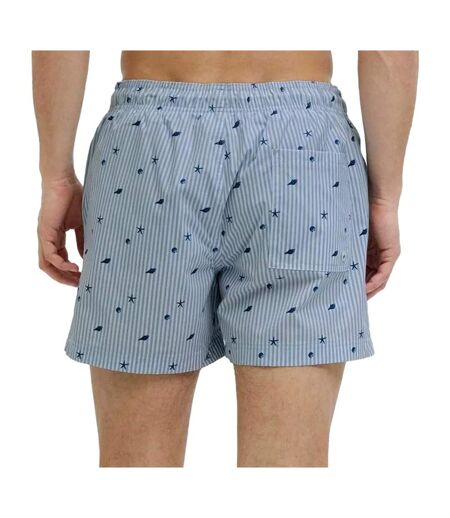 Short de bain bleu homme jack & jones haruban