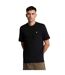 T-shirt Ottoman Homme Noir Lyle & Scott-1