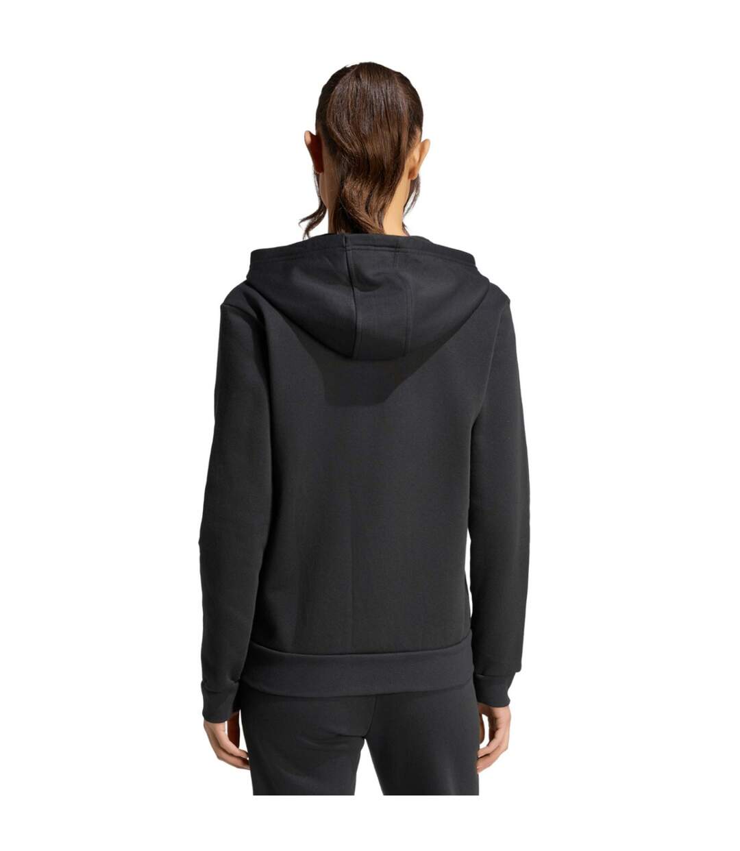 Veste À Capuche Entrada Femme Noir Adidas-3