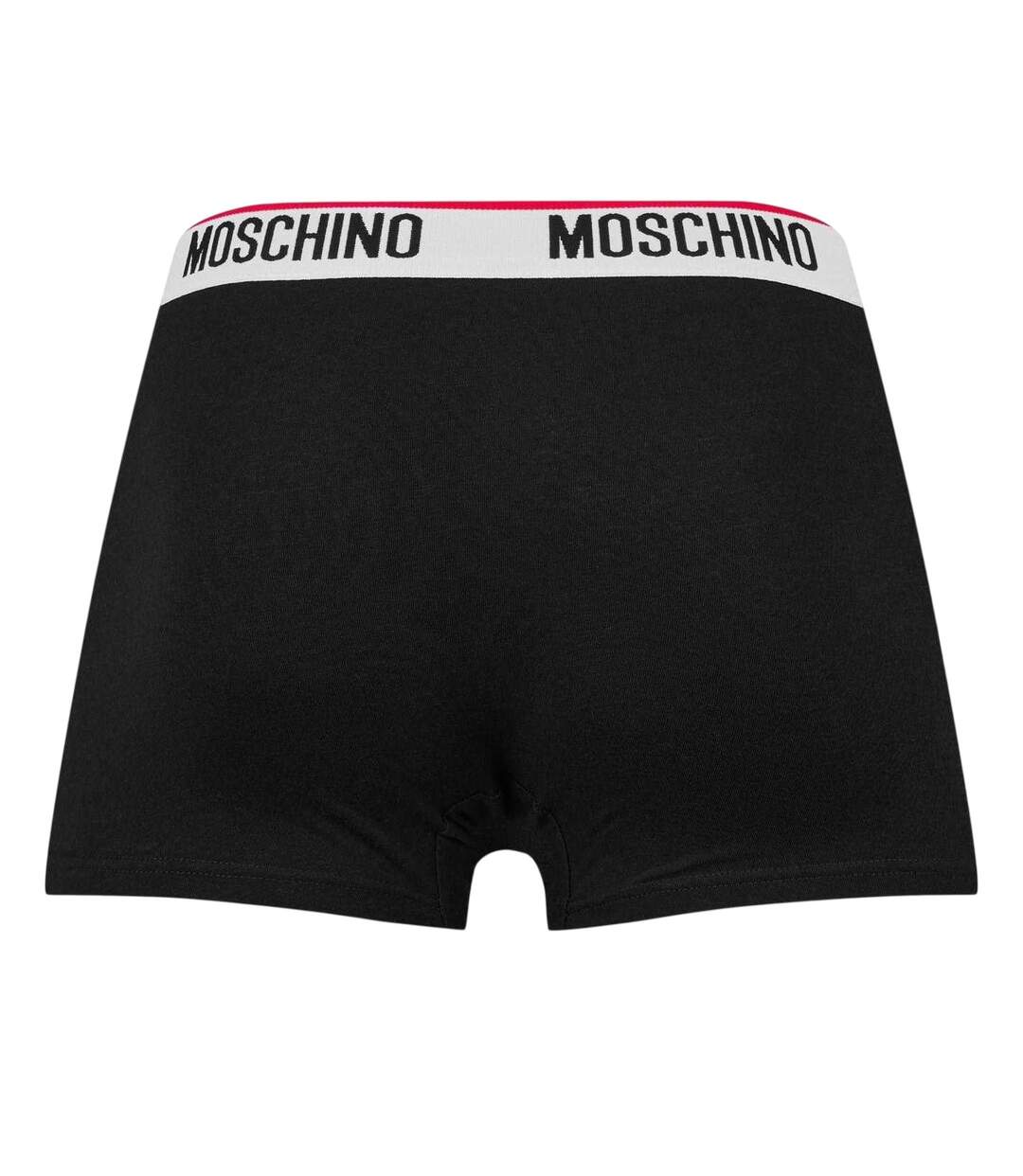 Lot De 3  Boxers Homme Noir Moschino-3