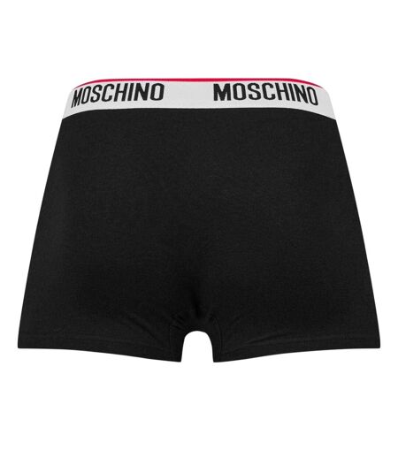 Lot De 3  Boxers Homme Noir Moschino