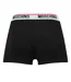 Lot De 3  Boxers Homme Noir Moschino-3