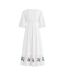 Womens/ladies Strawberry Broderie Dress White Cath Kidston-3