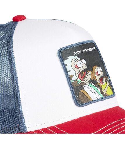 Casquette trucker fermeture snapback Rick and morty Capslab Capslab
