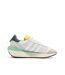 Baskets blanches/jaune homme adidas country-2