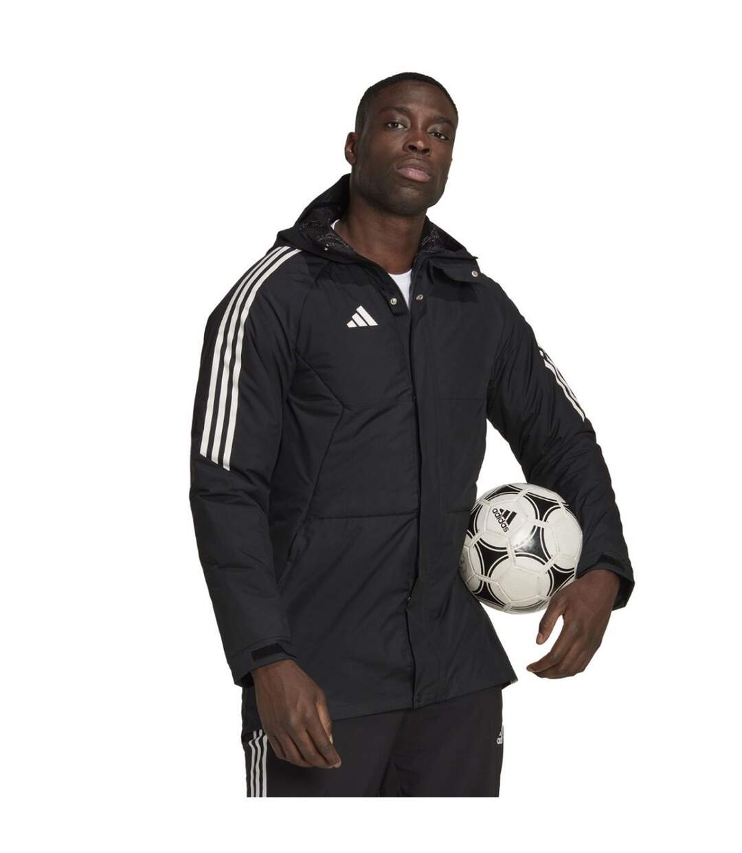 Parka Condivo Stadium Homme Noir Adidas-1