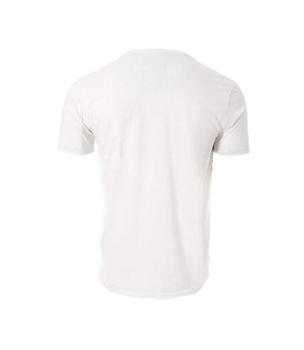 T-shirt Blanc/Kaki Homme RMS26 Jungle - L