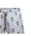 Short De Bain Motif/style Ours En Peluche Homme Blanc Philipp Plein-3