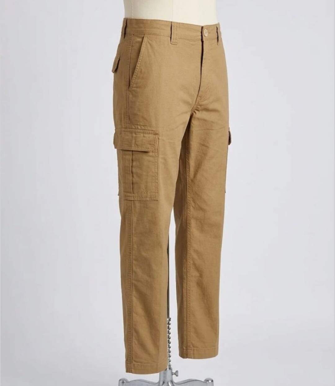 WINCHESTER WILLOW1 — Pantalon cargo beige : résistance et confort au quotidien-3