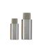 Lot de 2 Adaptateurs USB type C 2cm Gris-1