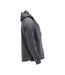 Mens Customised Soft Shell Jacket Stone Grey Mascot-4