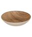 Lot de 6 Assiettes Creuses Mood 22cm Marron-1