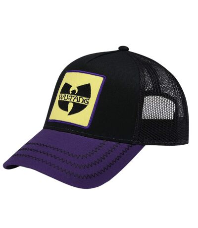 Wu-tang Clan Trucker Cap Black Amplified