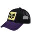 Wu-tang Clan Trucker Cap Black Amplified-1