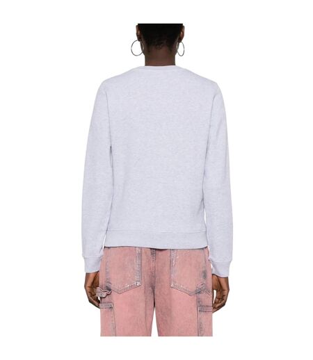 Sweat Motif/style Logo Femme Gris Maison Kitsuné