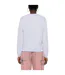 Sweat Motif/style Logo Femme Gris Maison Kitsuné-2