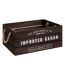 Lot de 3 Cagettes en Bois Denys 35cm Marron-3