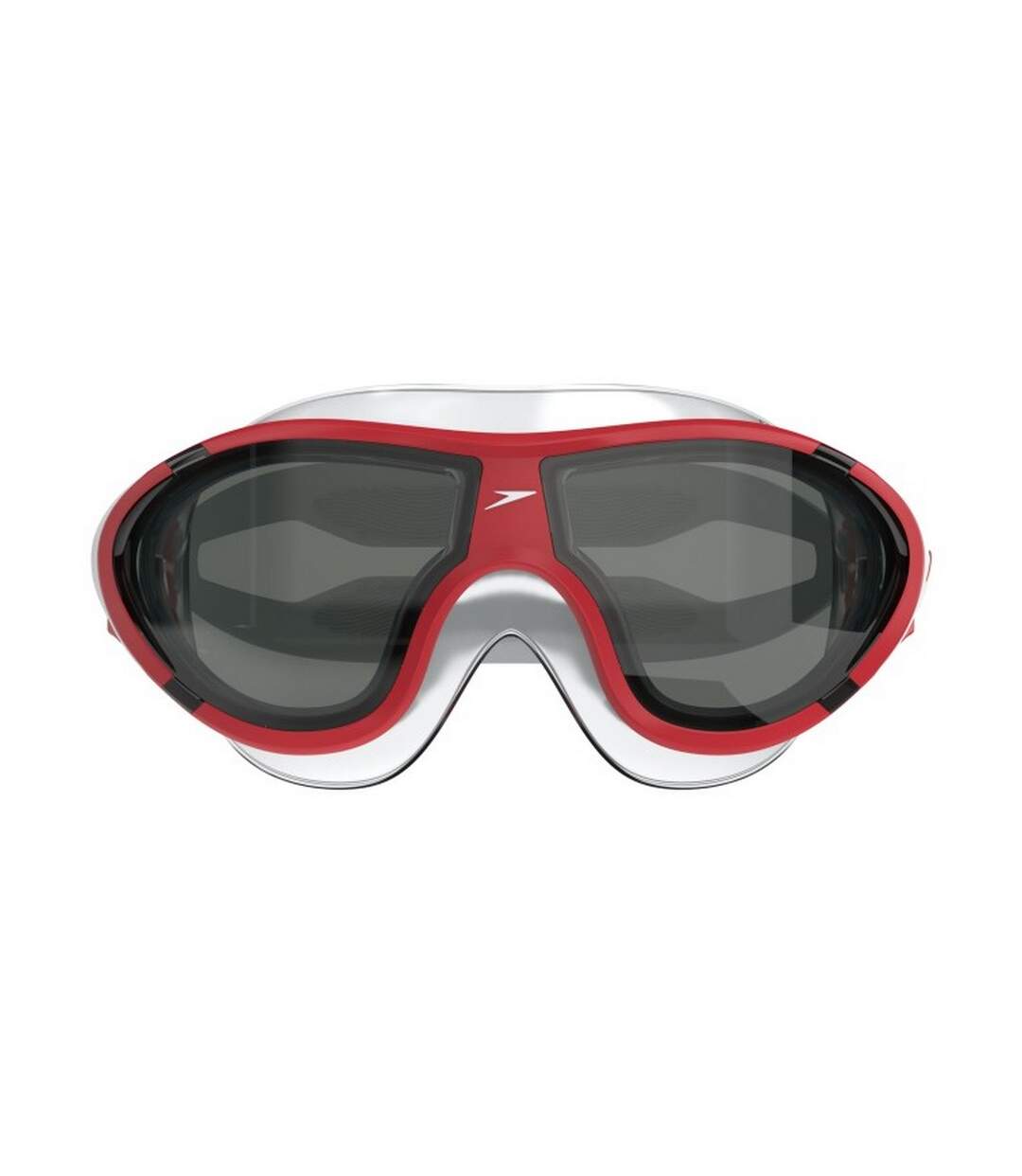 Childrens/kids Biofuse 2.0 Diving Mask Red Grey Speedo-1