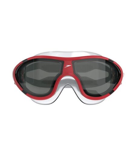 Childrens/kids Biofuse 2.0 Diving Mask Red Grey Speedo