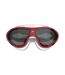 Childrens/kids Biofuse 2.0 Diving Mask Red Grey Speedo-1