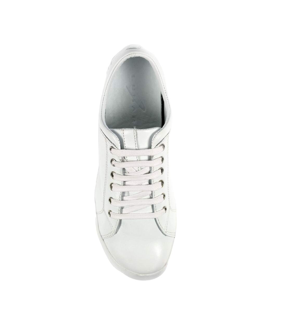 Baskets carrick femme blanc Lunar-4