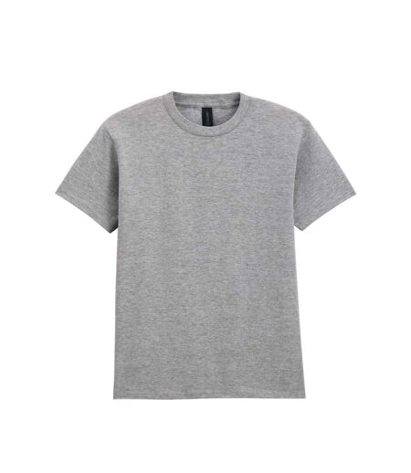 T-shirt softstyle enfant gris Gildan