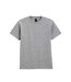 T-shirt softstyle enfant gris Gildan-1