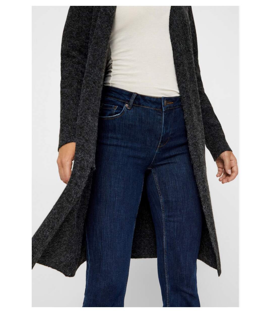 Cardigan ouvert