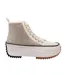 Baskets Montantes Femme Blanc Pailleté Firetrap-1