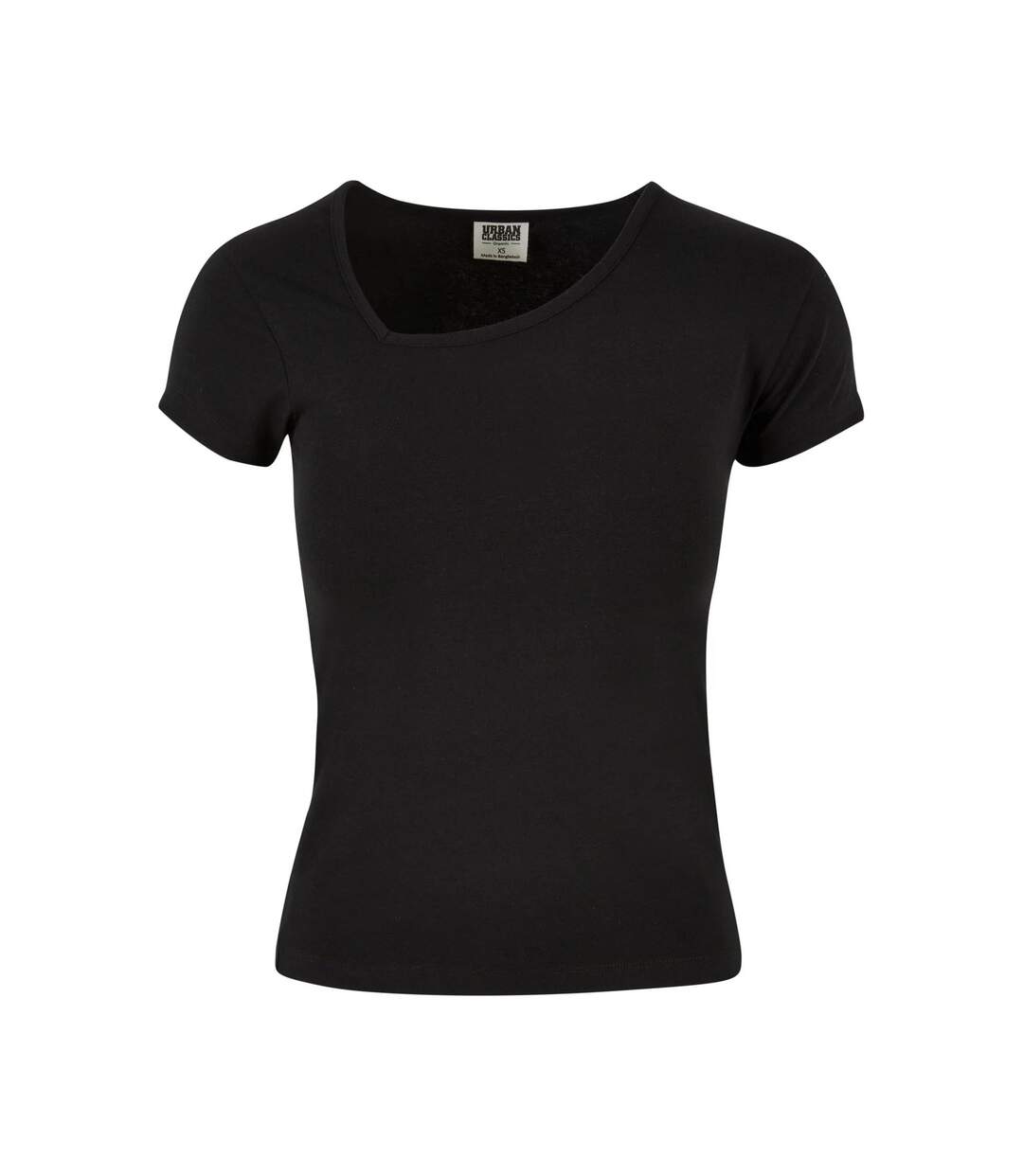 T-shirt Femme Noir Urban Classics-2
