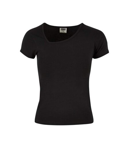 T-shirt Femme Noir Urban Classics