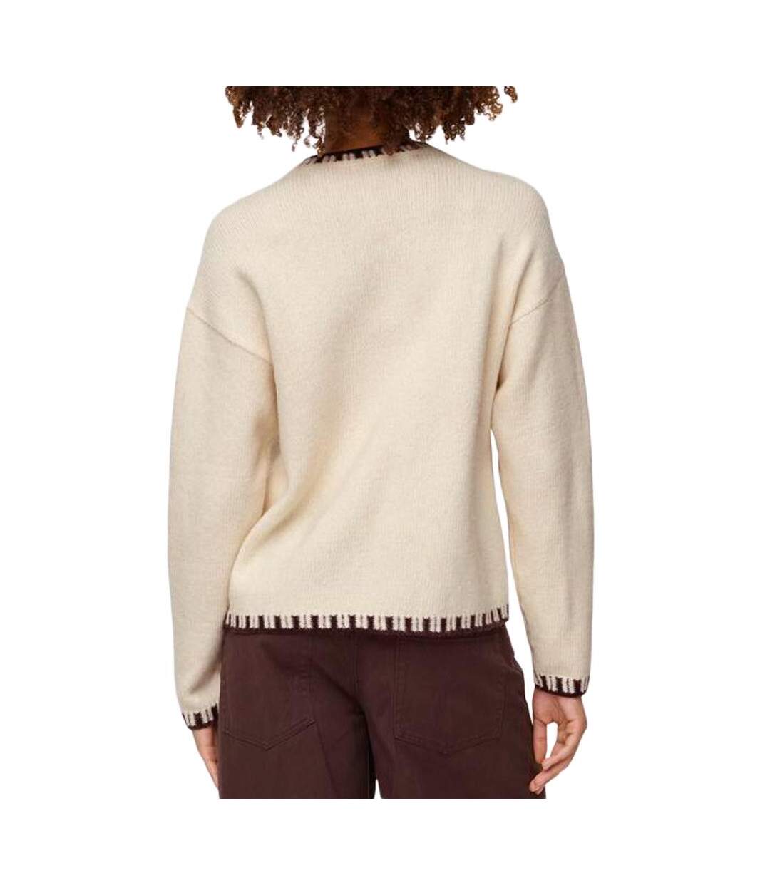Pull beige femme jdy silja-2