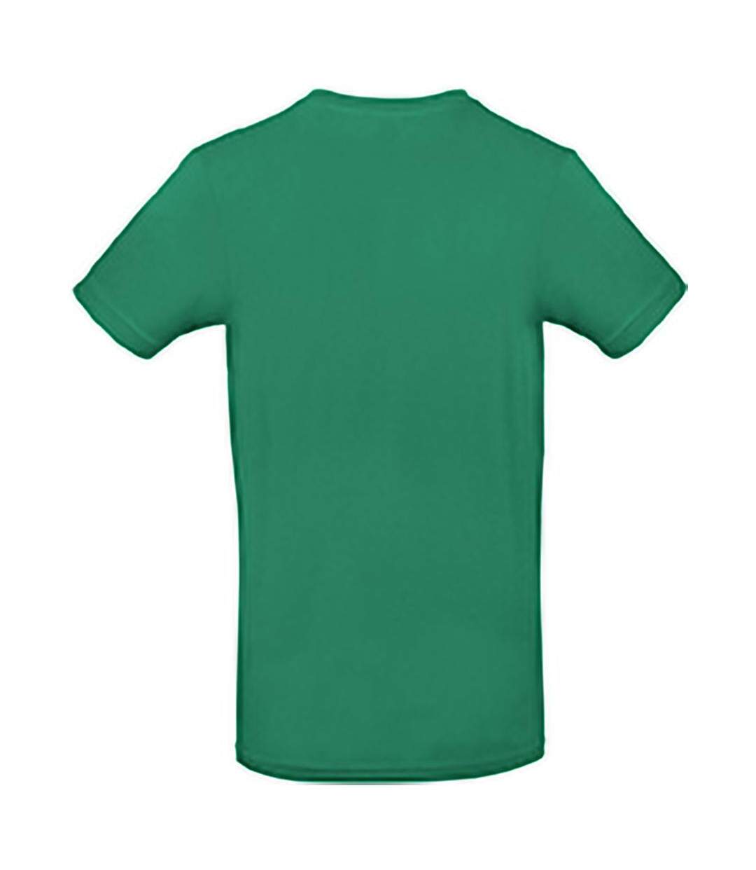 Tee-shirt B&c Mens #e190 Vert B And C-2