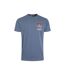 Mens Quack To The Future Rspb Collaboration T-shirt Mid Blue Weird Fish-2