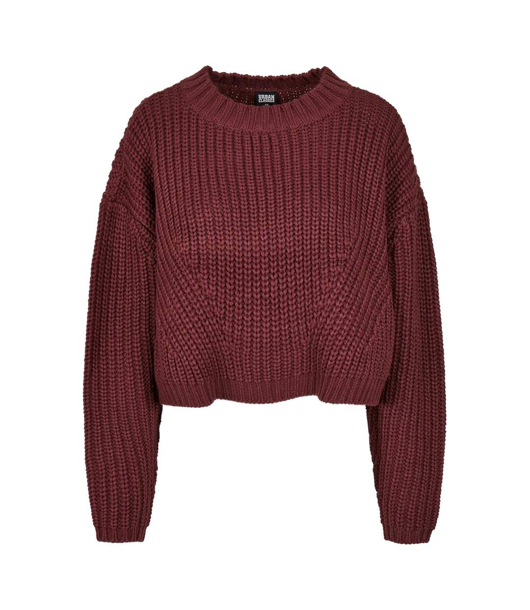 Sweat Manches Larges Femme Pourpre Urban Classics-1