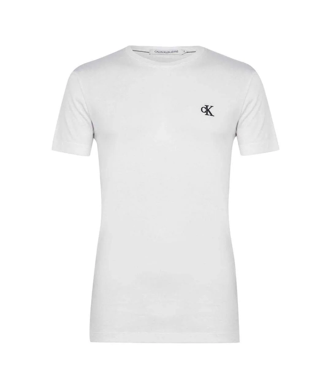 T-shirt Essential Homme Blanc Vif Calvin Klein-2
