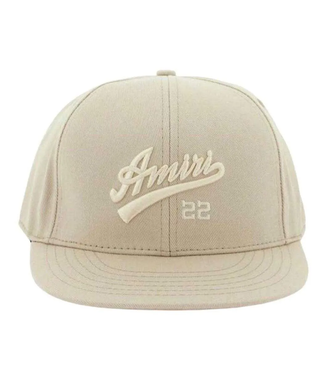Casquette De Baseball Brun Clair Amiri-3