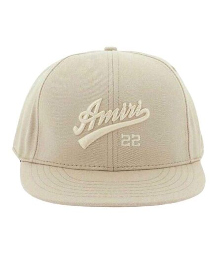 Casquette De Baseball Brun Clair Amiri