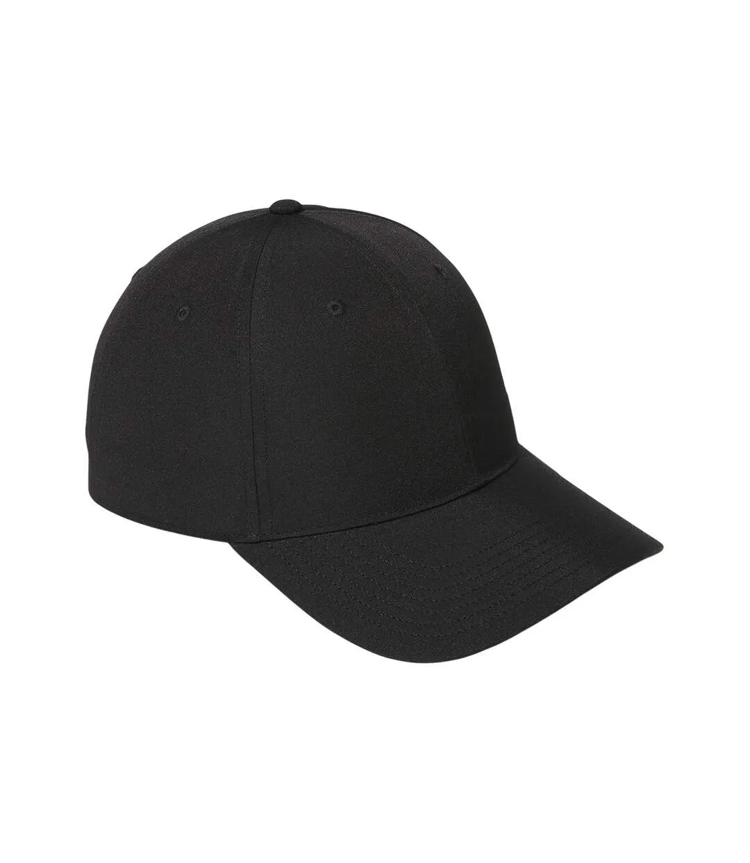 Casquette De Baseball Motif/style 6 Panneaux Noir Adidas-1