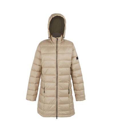 Womens/ladies Starler Padded Jacket Warm Taupe Regatta