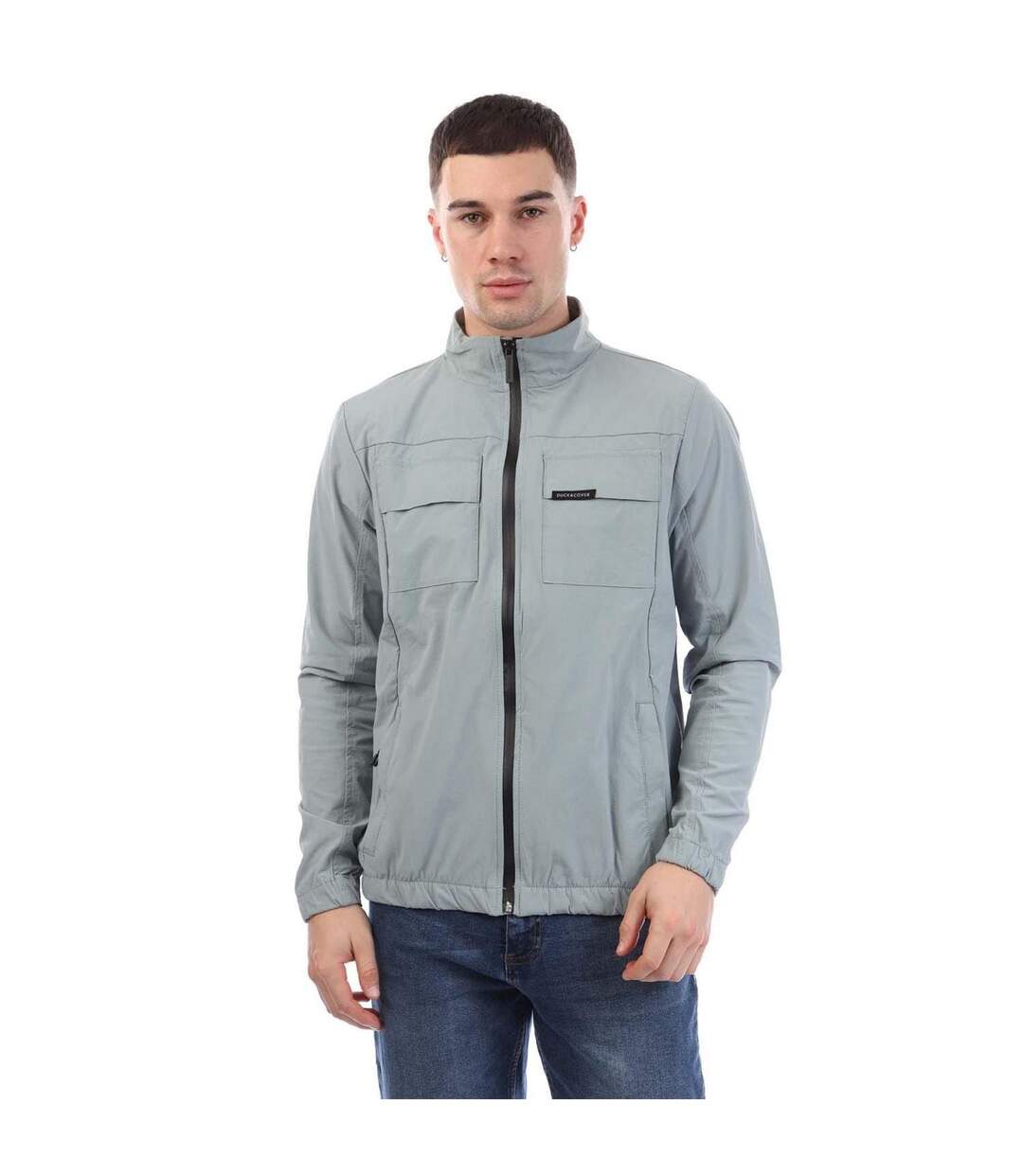Veste Chamata Homme Bleu Duck And Cover-2