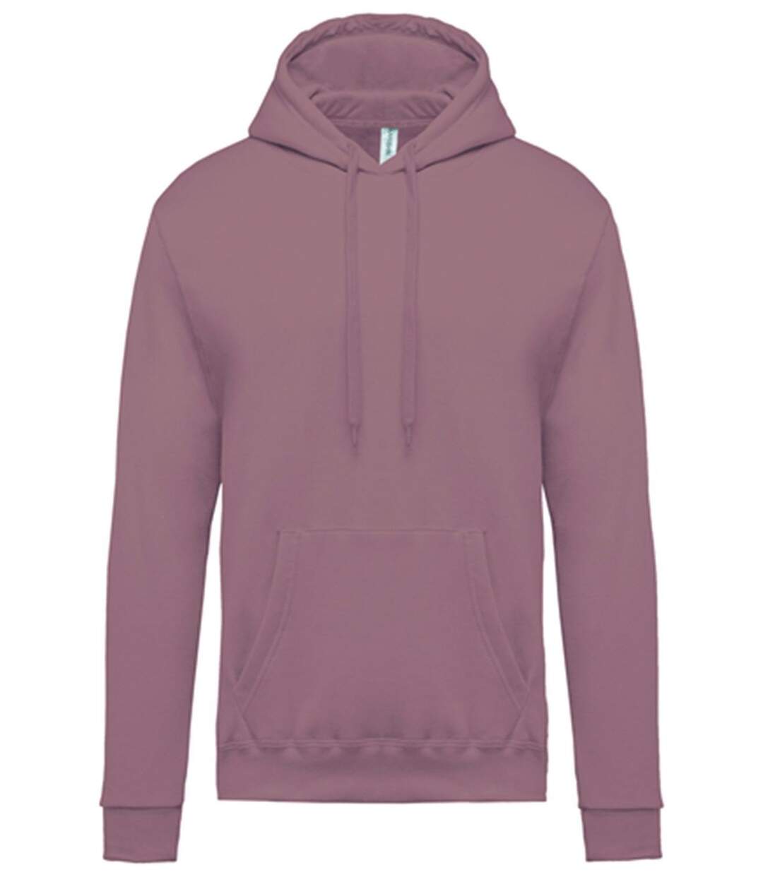 Sweat-shirt à capuche - Unisexe - K476 - violet dusty-2