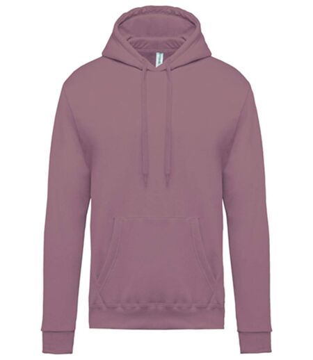 Sweat-shirt à capuche - Unisexe - K476 - violet dusty