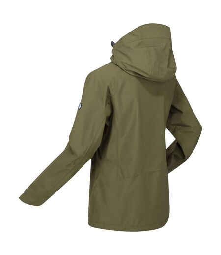 Regatta Womens/Ladies Birchdale Waterproof Shell Jacket (Capulet) - UTRG3330
