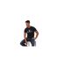 T-shirt Motif/style Logo Homme Bleu Marine Blanc Aquascutum-1