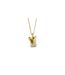 Pendentifs Clover, Cristal d'Autriche