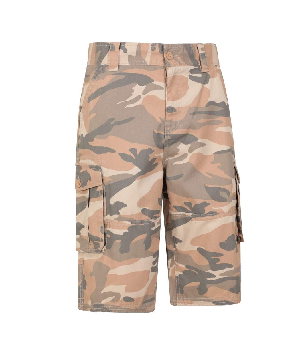 Short cargo homme marron Mountain Warehouse-3